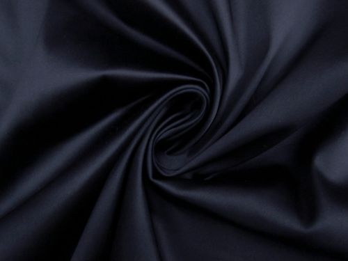 Great value Stretch Duchess Satin- Midnight Navy #13464 available to order online New Zealand