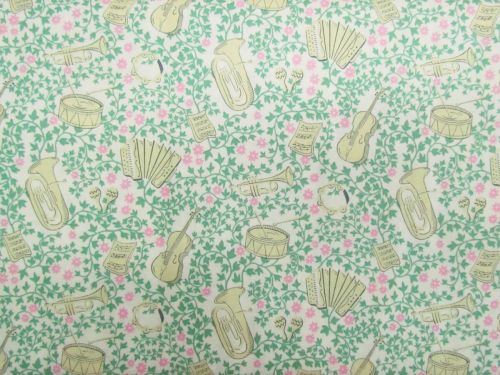 Great value Liberty Cotton- Garden Party Collection- Musical Meadow- C available to order online New Zealand