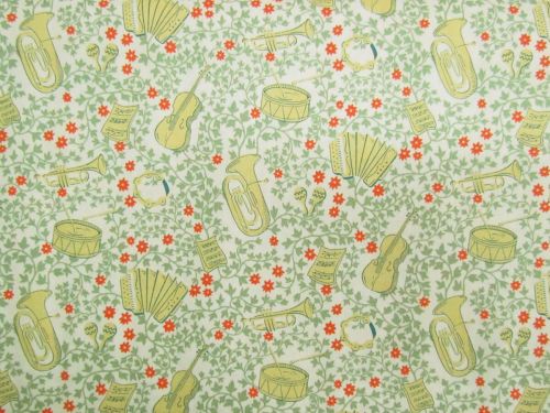 Great value Liberty Cotton- Garden Party Collection- Musical Meadow- B available to order online New Zealand