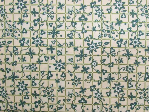 Great value Liberty Cotton- Arthur's Garden 2 Collection- Blooming Trellis- A available to order online New Zealand