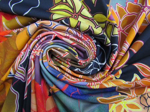 Great value Stained Glass Garden Xtra Life Tactel Lycra® #13477 available to order online New Zealand