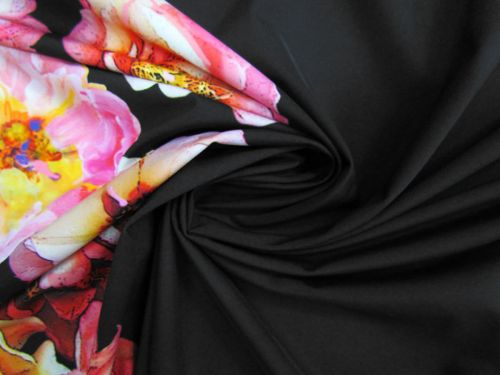Great value Pink Peonies Border Xtra Life Tactel Lycra® #13479 available to order online New Zealand