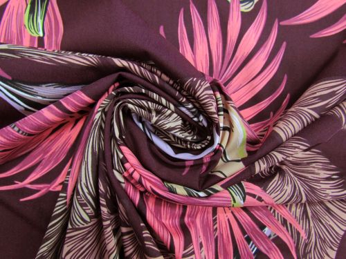 Great value Maroon Tropics Xtra Life Tactel Lycra® #13490 available to order online New Zealand