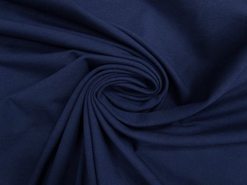 Great value Cotton Spandex- French Navy Blue #13503 available to order online New Zealand