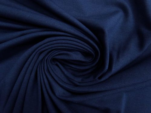 Great value Cotton Spandex- Ocean Navy Blue #13504 available to order online New Zealand