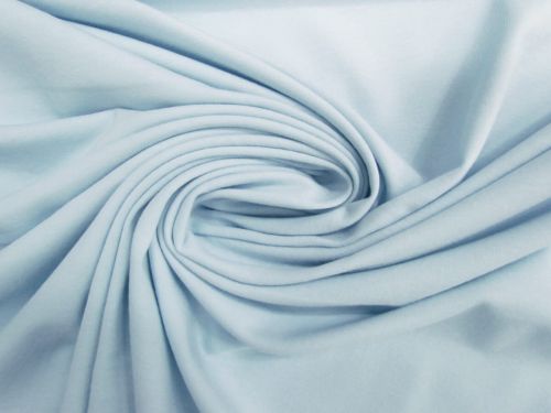 Great value Cotton Spandex- Spring Blue #13505 available to order online New Zealand