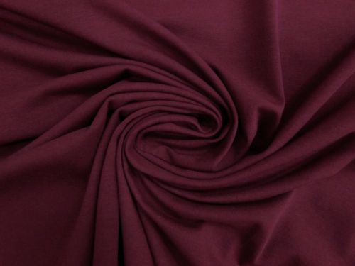 Great value Cotton Spandex- Wine Burgundy #13508 available to order online New Zealand