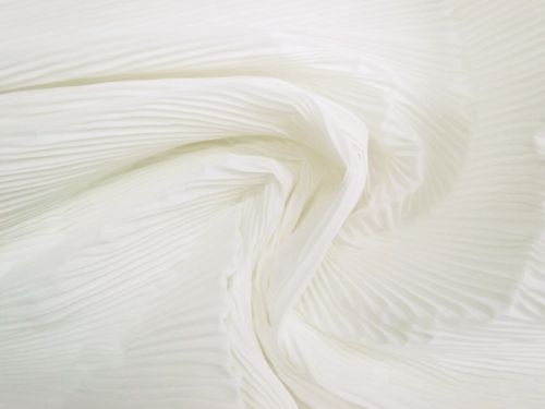 Great value Pleated Organdy- Angel Ivory #13515 available to order online New Zealand
