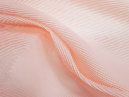 Great value Pleated Organza- Petal Peach #13518 available to order online New Zealand