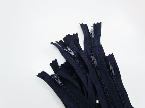 Great value 10cm Dress Zip 10 Pack- Midnight Navy- ZP03 available to order online New Zealand