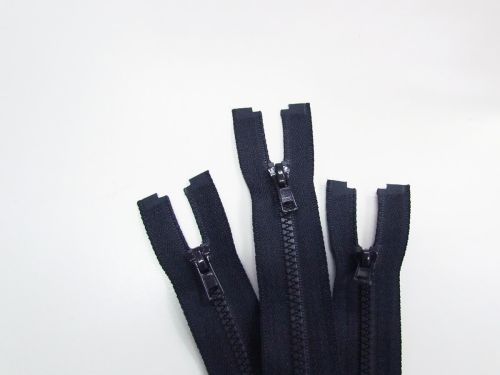 Great value 61cm Chunky Open End Zip 3 Pack- Navy- ZP04 available to order online New Zealand