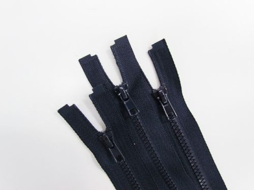 Great value 66cm Chunky Open End Zip 3 Pack- Navy- ZP05 available to order online New Zealand