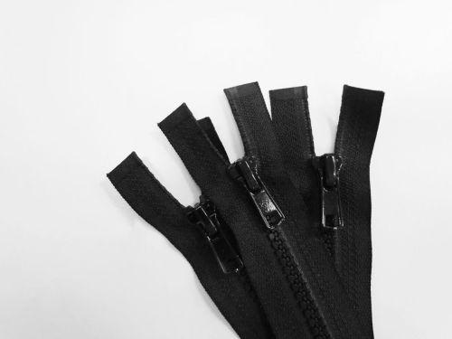 Great value 13cm Chunky Open End Zip 3 Pack- Black- ZP08 available to order online New Zealand