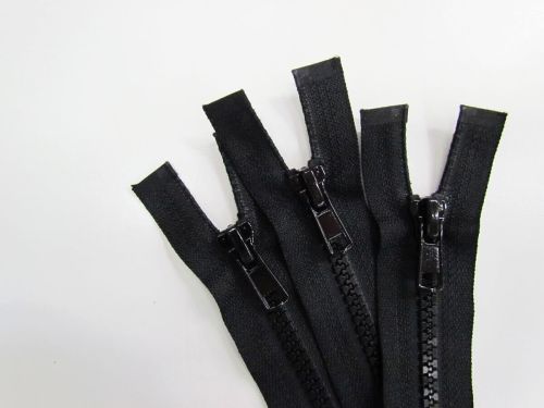Great value 17cm Chunky Open End Zip 3 Pack- Black- ZP11 available to order online New Zealand