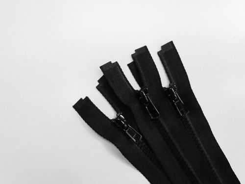 Great value 51cm Chunky Open End Zip 3 Pack- Black- ZP14 available to order online New Zealand
