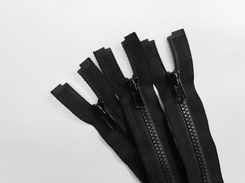 Great value 54cm Chunky Open End Zip 3 Pack- Black- ZP17 available to order online New Zealand