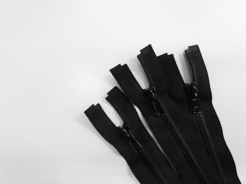 Great value 63cm Chunky Open End Zip 3 Pack- Black- ZP29 available to order online New Zealand