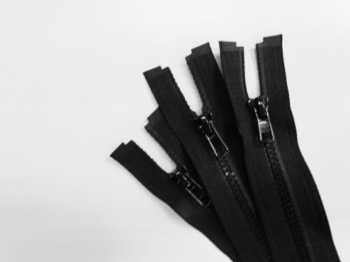 Great value 64cm Chunky Open End Zip 3 Pack- Black- ZP30 available to order online New Zealand