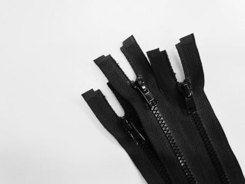 Great value 65cm Chunky Open End Zip 3 Pack- Black- ZP31 available to order online New Zealand