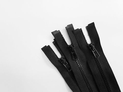 Great value 68cm Chunky Open End Zip 3 Pack- Black- ZP33 available to order online New Zealand