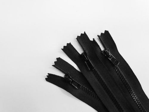 Great value 28cm Chunky Zip 3 Pack- Black- ZP36 available to order online New Zealand