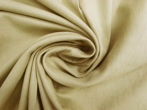 Great value 9.3oz Stretch Cotton Drill- Safari Khaki #13544 available to order online New Zealand