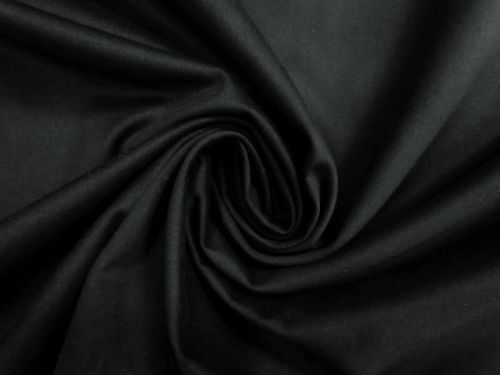 Great value Stretch Cotton Moleskin- Panther Black #13546 available to order online New Zealand