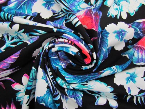 Great value Hibiscus Hues Supplex Spandex #13555 available to order online New Zealand