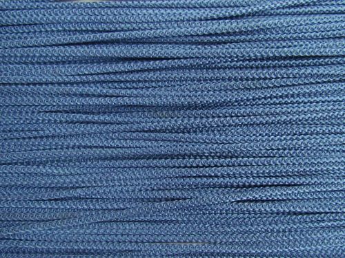Great value 4mm Braided Cord Trim- Storm Blue #T871 available to order online New Zealand