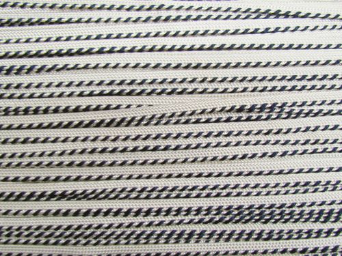 Great value 9mm Sherbet Stripe Tape- Navy #T876 available to order online New Zealand