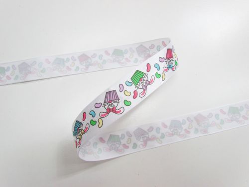Great value 25mm Funny Bunny Ribbon #T878 available to order online New Zealand