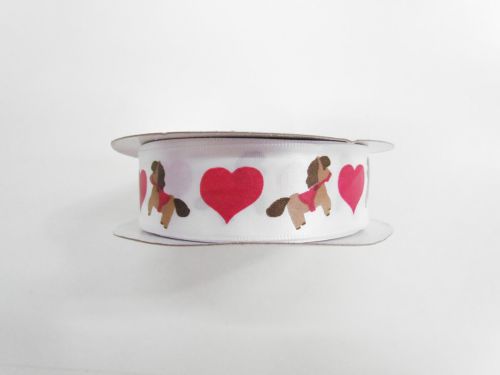 Great value 25m Roll- 25mm Pony Party Ribbon #T883 available to order online New Zealand