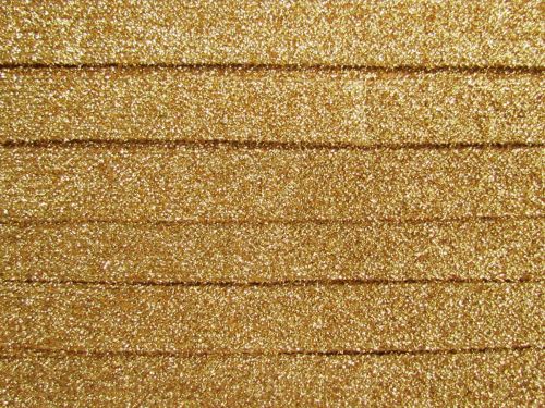 Great value 25mm Shimmer Tinsel Tape- Gold #T893 available to order online New Zealand