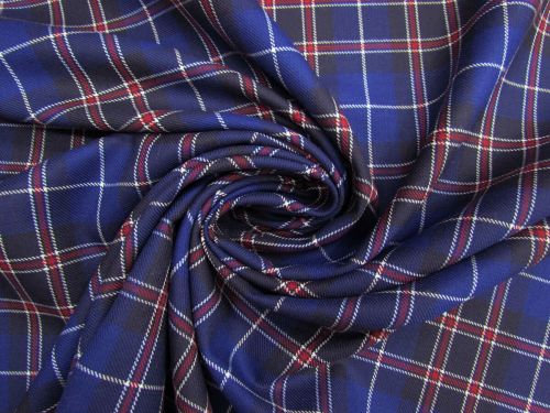 Great value Ramsay Tartan Wool Blend Suiting #13567 available to order online New Zealand