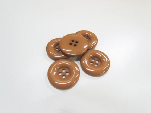 Great value 25mm Glossy Button- Caramel- FB673 available to order online New Zealand