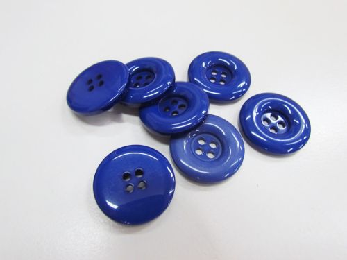 Great value 25mm Glossy Button- Royal Blue- FB677 available to order online New Zealand