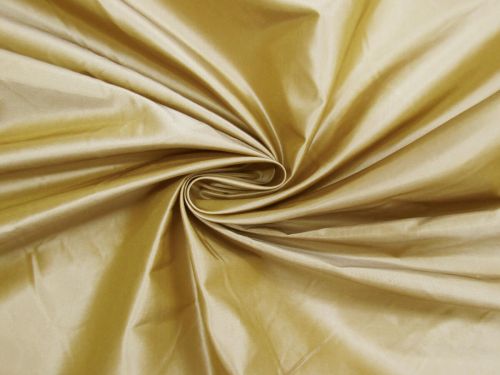 Great value Shot Silk Taffeta- Soft Gold #13573 available to order online New Zealand