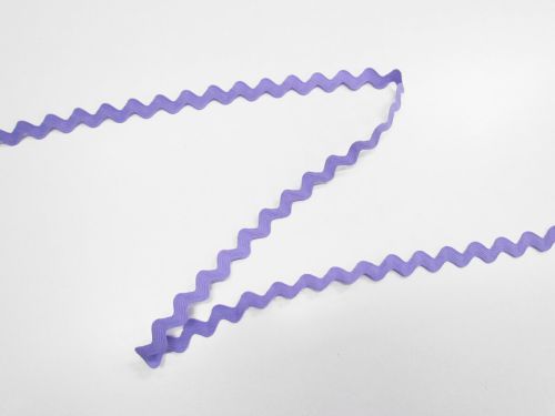 Great value 12mm Ric Rac Trim- Lavender #T923 available to order online New Zealand