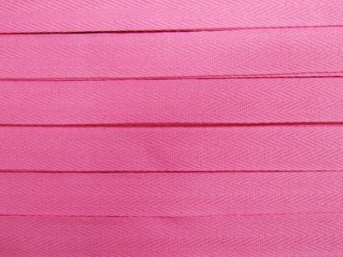 Great value 20mm Cotton Herringbone Tape- Sweet Pink #T931 available to order online New Zealand