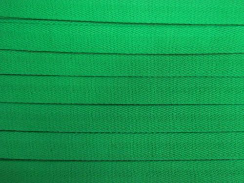 Great value 20mm Cotton Herringbone Tape- Lush Green #T934 available to order online New Zealand