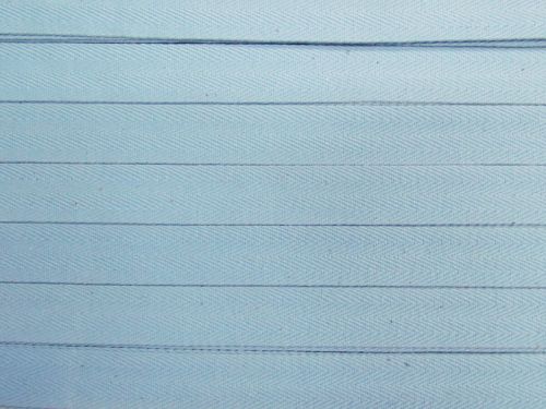 Great value 20mm Cotton Herringbone Tape- Lake Blue #T935 available to order online New Zealand