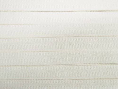 Great value 20mm Cotton Herringbone Tape- Marshmallow Ivory #T938 available to order online New Zealand