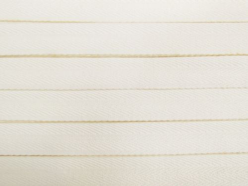 Great value 20mm Cotton Herringbone Tape- Whipped Cream #T939 available to order online New Zealand