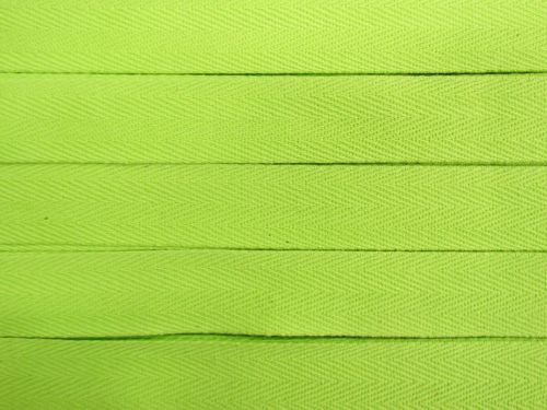 Great value 26mm Cotton Herringbone Tape- Apple Green #T940 available to order online New Zealand
