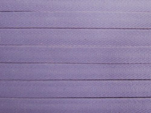 Great value 16mm Cotton Herringbone Tape- Dusty Purple #T943 available to order online New Zealand