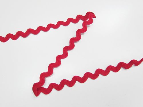 Great value 16mm Ric Rac Trim- Antique Red #T944 available to order online New Zealand