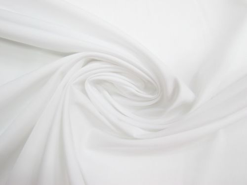 Great value Mercerised Organic Cotton Shirting- Snow White #13577 available to order online New Zealand