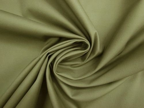 Great value 8.4oz Stretch Cotton Drill- Army Green #13579 available to order online New Zealand