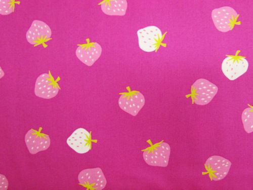 Great value Ruby Star Society Cotton- Strawberry- Strawberry Toss- Berry available to order online New Zealand