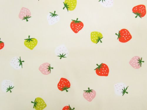 Great value Ruby Star Society Cotton- Strawberry- Strawberry Toss- Shell available to order online New Zealand